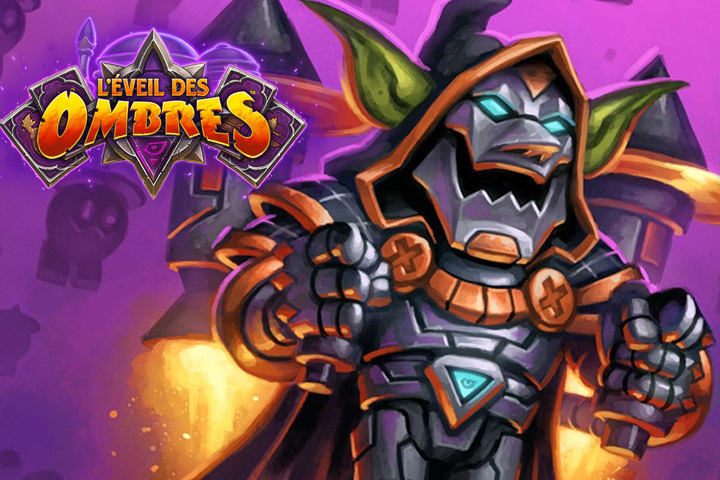 Hearthstone Éveil des Ombres Légendaire à Craft