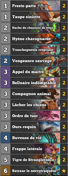 Deck Chasseur Bêtes Mid