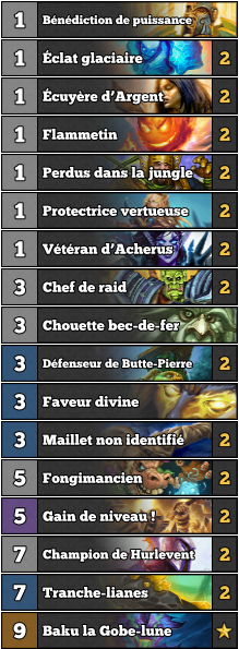 Deck Paladin Impair Baku