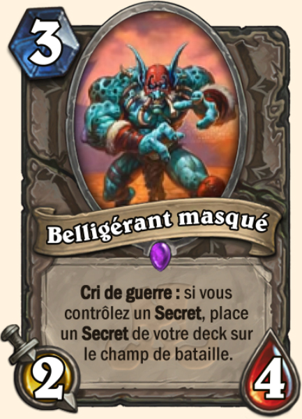 Toutes les cartes ont été révélées !