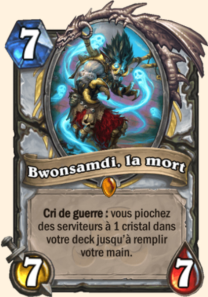 Toutes les cartes ont été révélées !