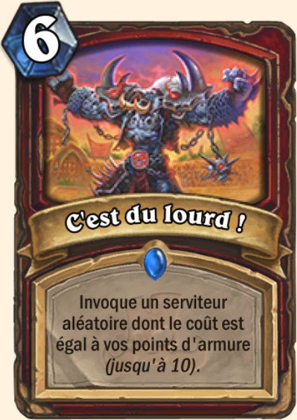 Toutes les cartes ont été révélées !