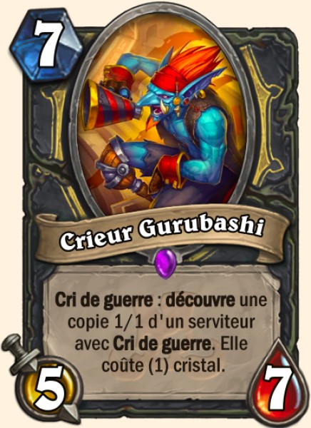 Toutes les cartes ont été révélées !