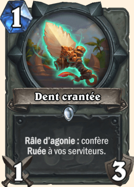 Toutes les cartes ont été révélées !