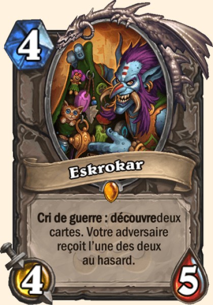 Toutes les cartes ont été révélées !