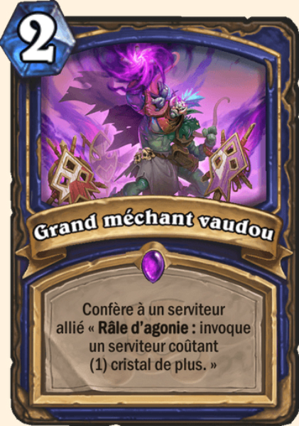 Toutes les cartes ont été révélées !