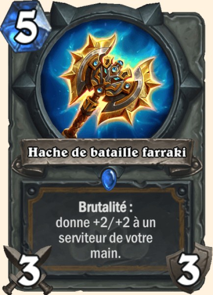 Toutes les cartes ont été révélées !
