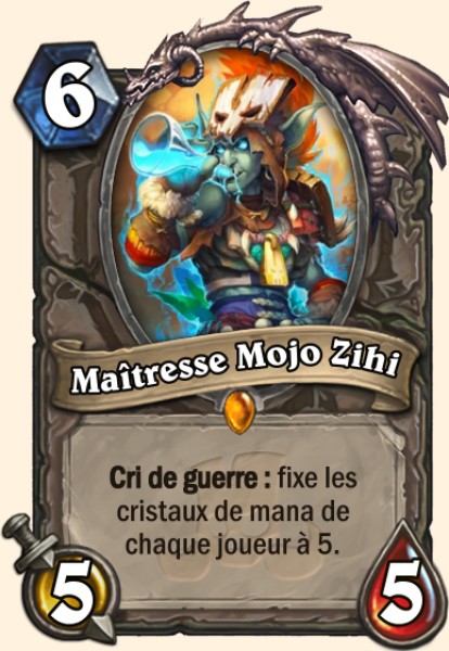 Toutes les cartes ont été révélées !