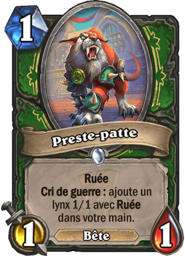 Toutes les cartes ont été révélées !