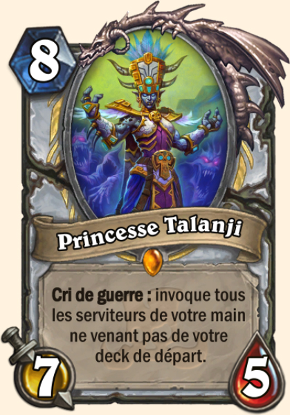 Toutes les cartes ont été révélées !