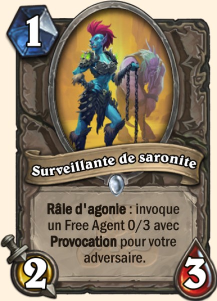 Toutes les cartes ont été révélées !