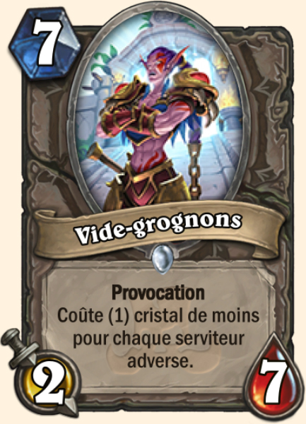 Toutes les cartes ont été révélées !