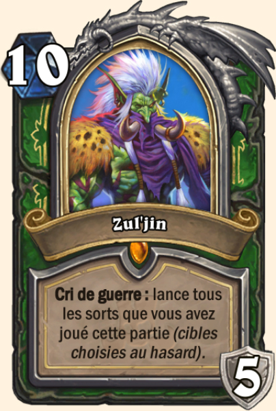 Toutes les cartes ont été révélées !