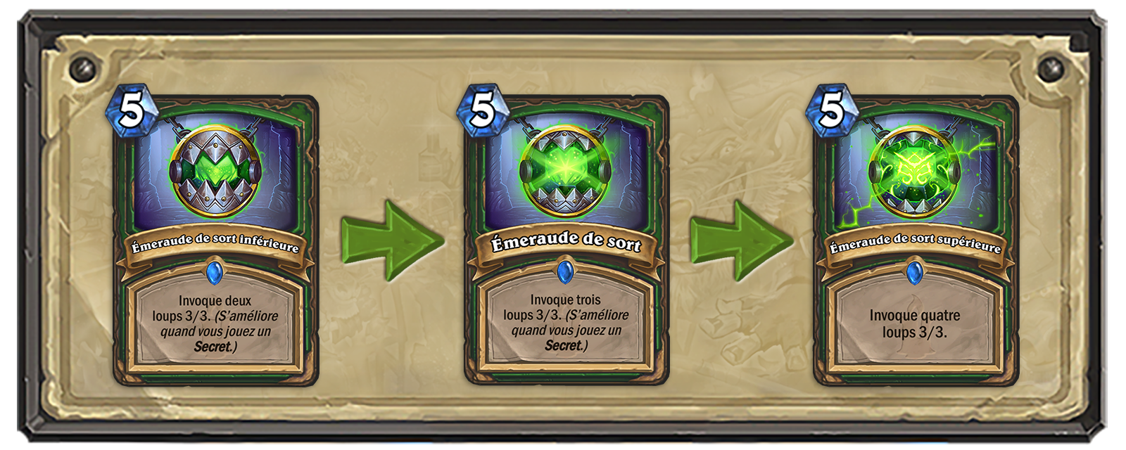 Toutes les cartes de Kobolds et Catacombes