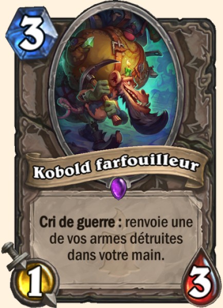 Toutes les cartes de Kobolds et Catacombes
