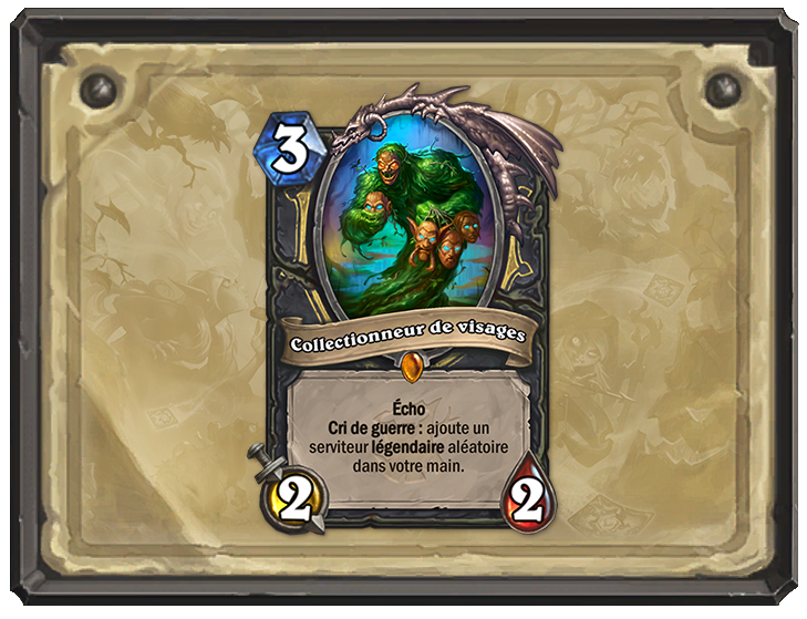 Des précisions sur la mécanique « Écho »