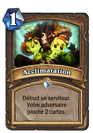 Hearthstone Acclimatation Panthéon