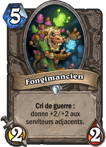 Hearthstone Fongimancien Carte