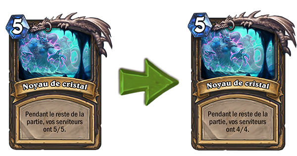 Les nerfs sont arrivés