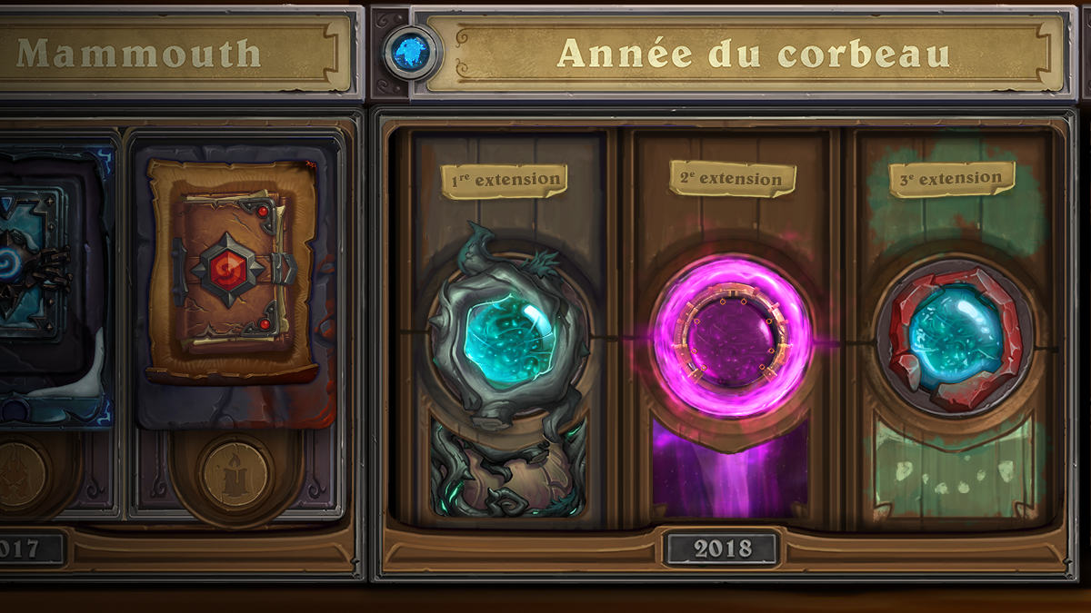 Nouvelle année sur Hearthstone !