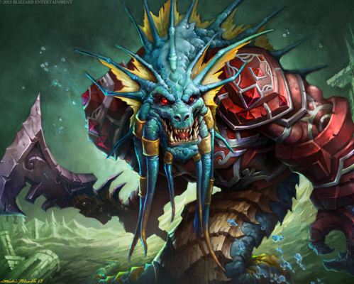 Une année sur le thème de l'Outreterre ?