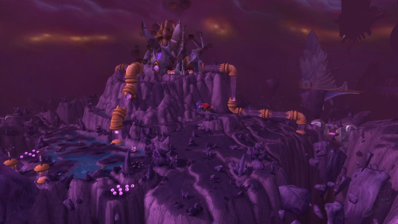 Une année sur le thème de l'Outreterre ?