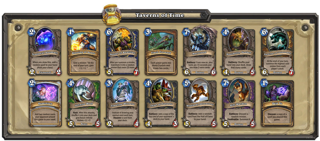 Les Auberges du temps arrivent !