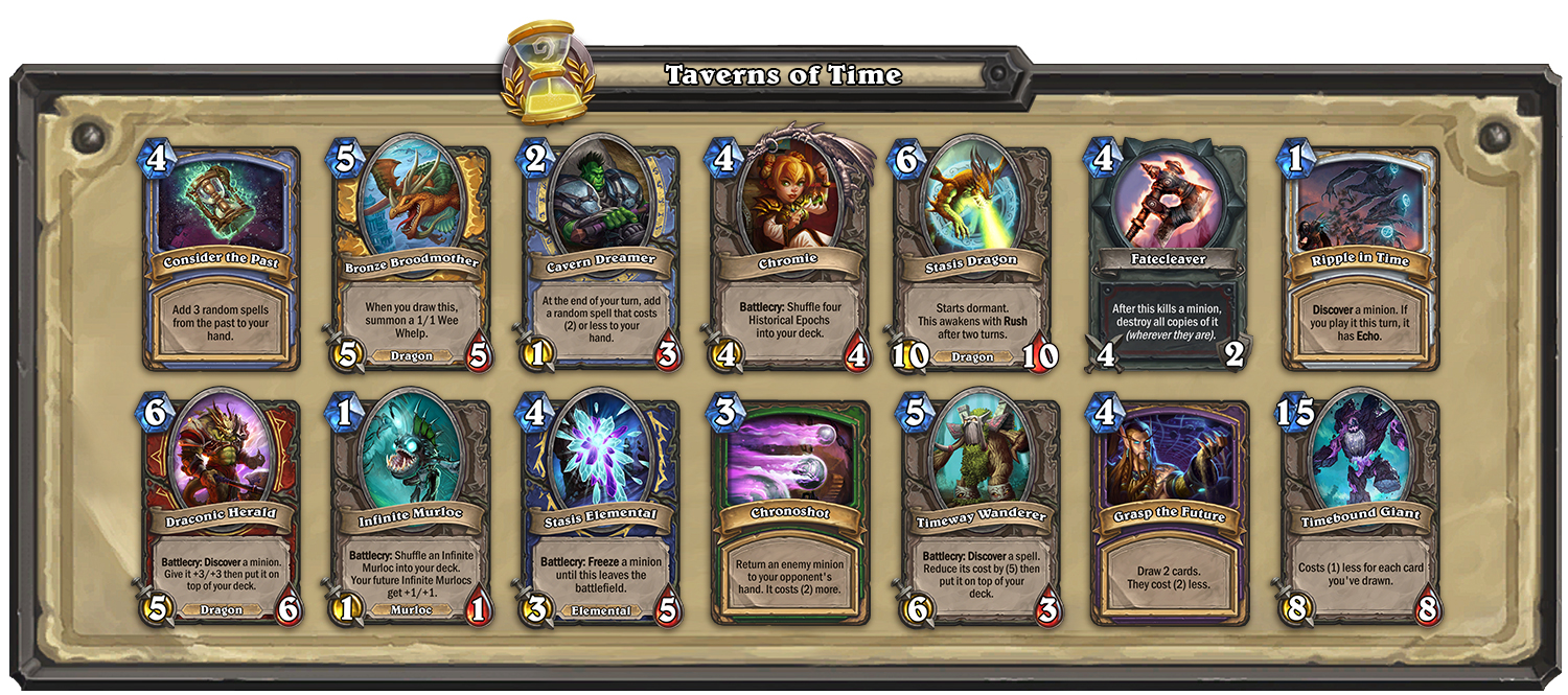 Les Auberges du temps arrivent !