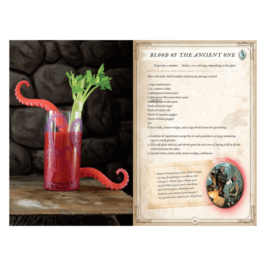 Le livre de cuisine Hearthstone est disponible en français !