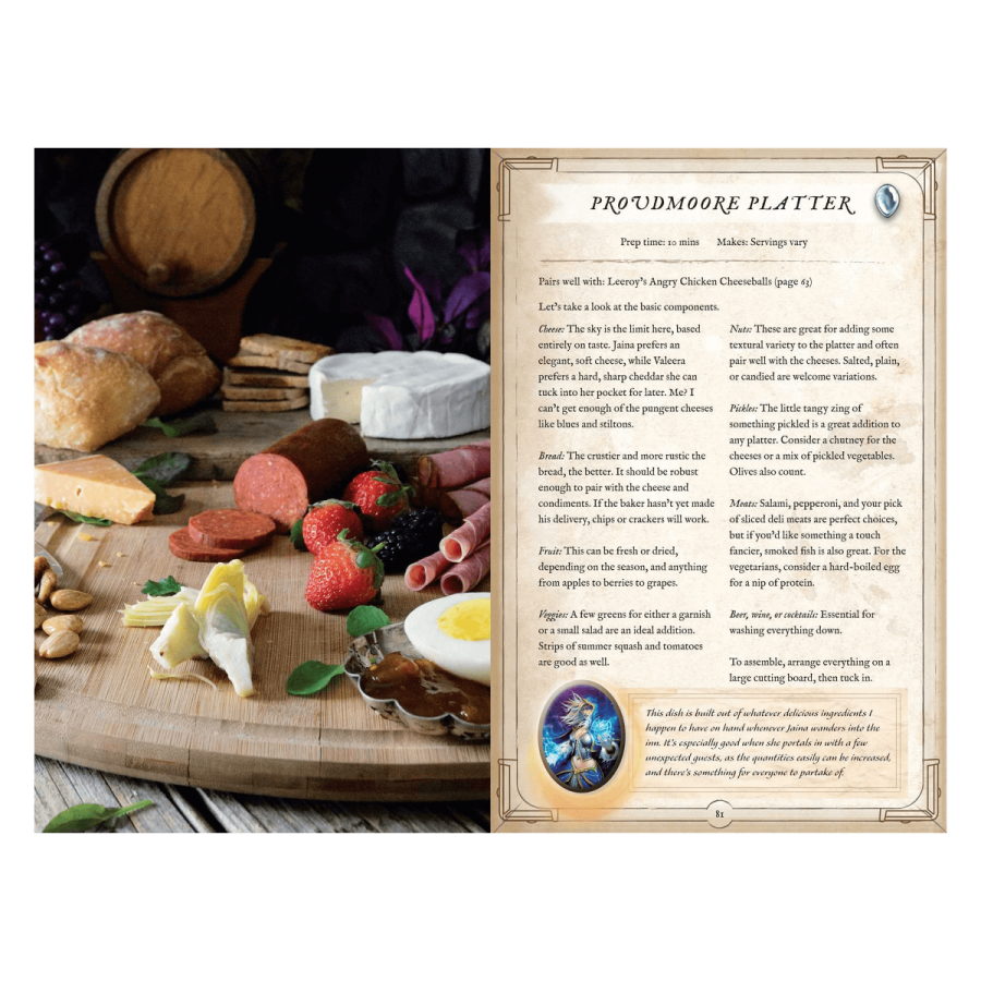 Le livre de cuisine Hearthstone est disponible en français !