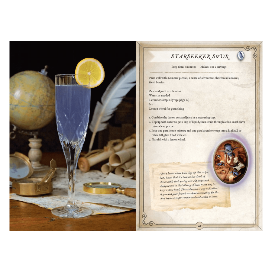 Le livre de cuisine Hearthstone est disponible en français !