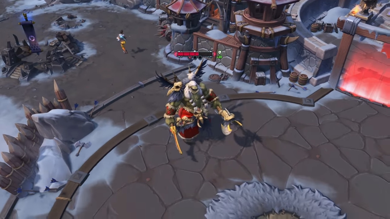 La Vallée d'Alterac fait son apparition dans le Nexus