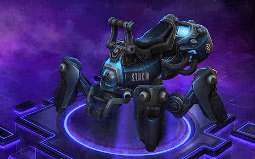 Le commando STORM arrive !