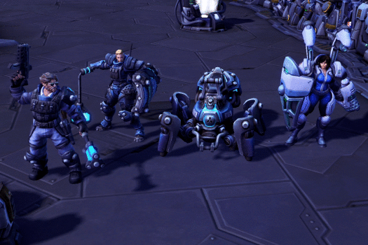 Le commando STORM arrive !