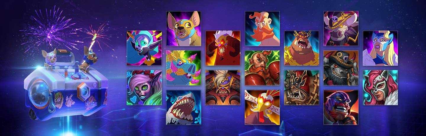 Des modèles festifs pour la Nexomania