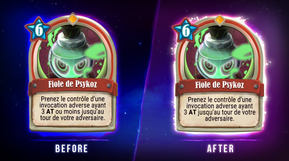 Tout sur la patch 1.10