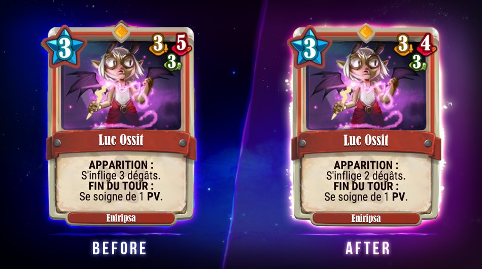 Tout sur la patch 1.10