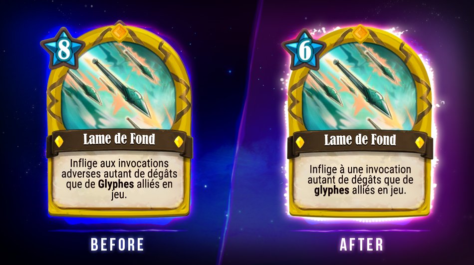 Tout sur la patch 1.10