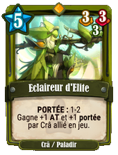 Notre deck Crâ Portée Midrange 1.6