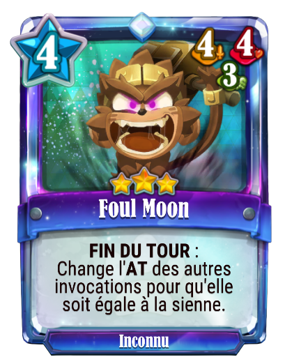 Notre deck Crâ Portée Midrange 1.6