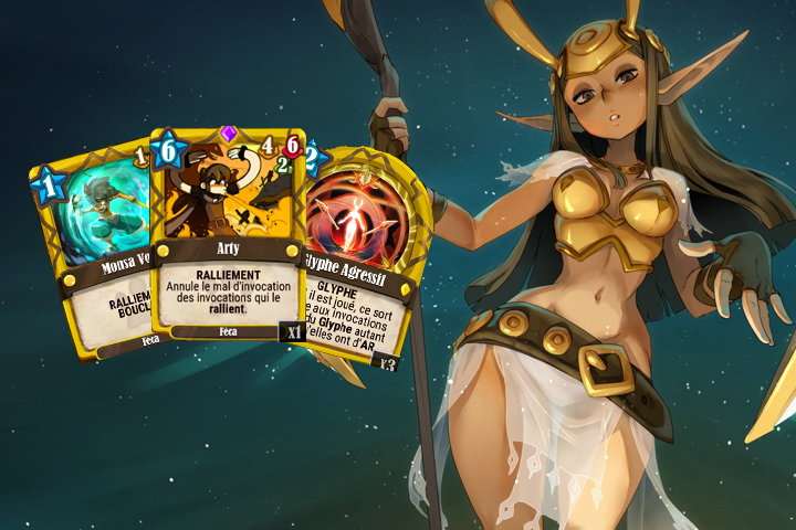 Nos decks sur Krosmaga