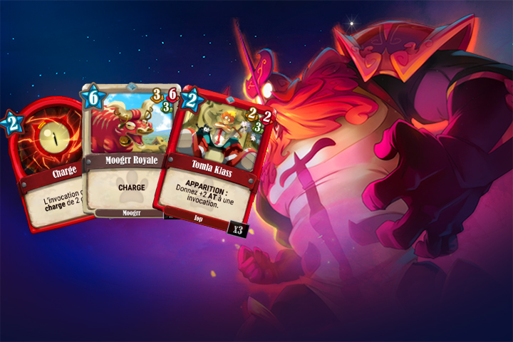 Nos decks sur Krosmaga