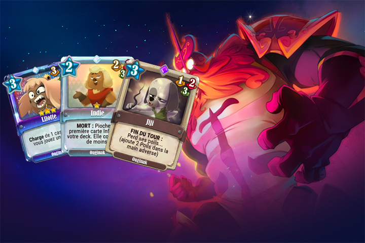Nos decks sur Krosmaga