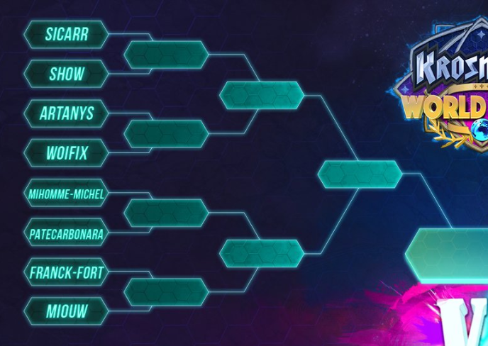 Les prétendants au titre de grand vainqueur des Krosmaga World Series