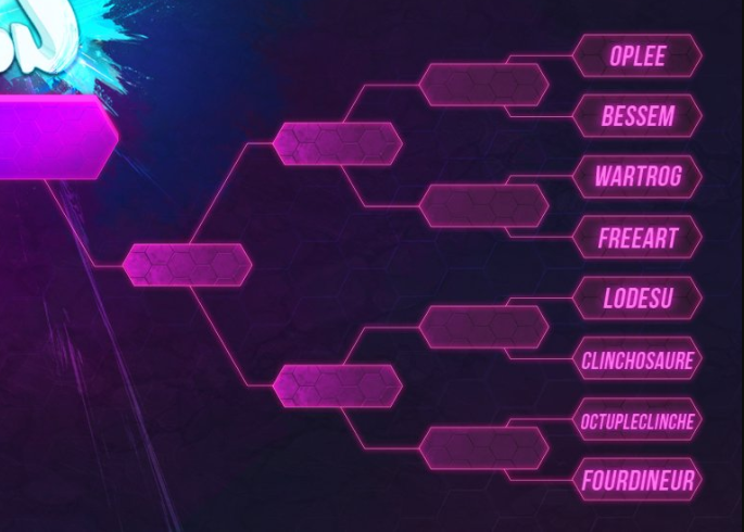 Les prétendants au titre de grand vainqueur des Krosmaga World Series