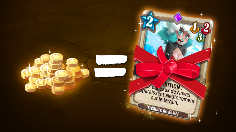 La Reine de Nowel s'invite en jeu