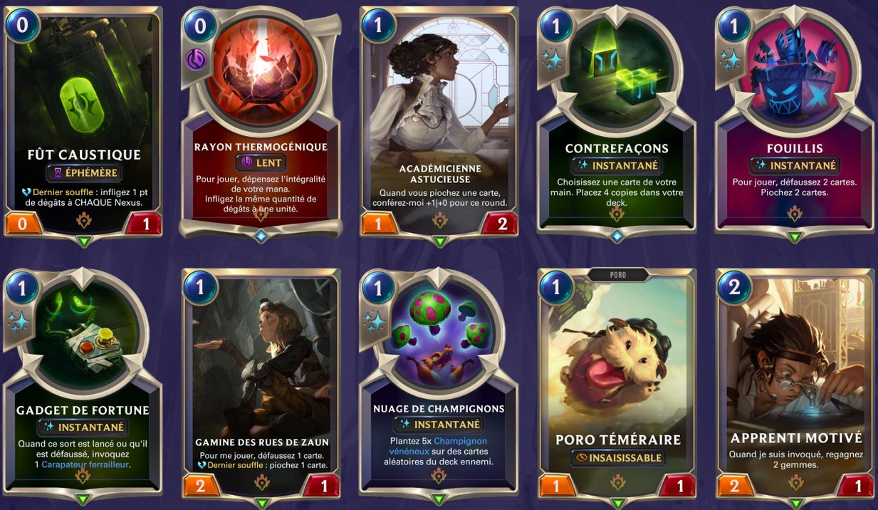 piltover-zaun-cartes-cards-lor