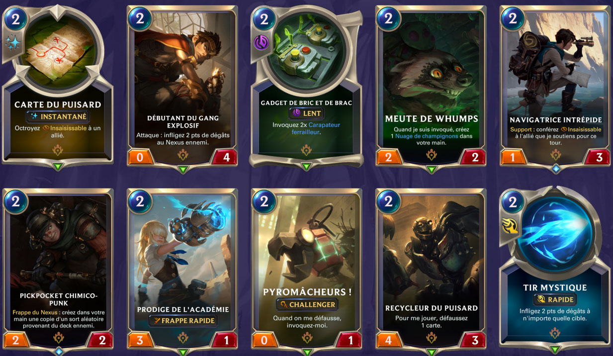 piltover-zaun-cartes-cards-lor