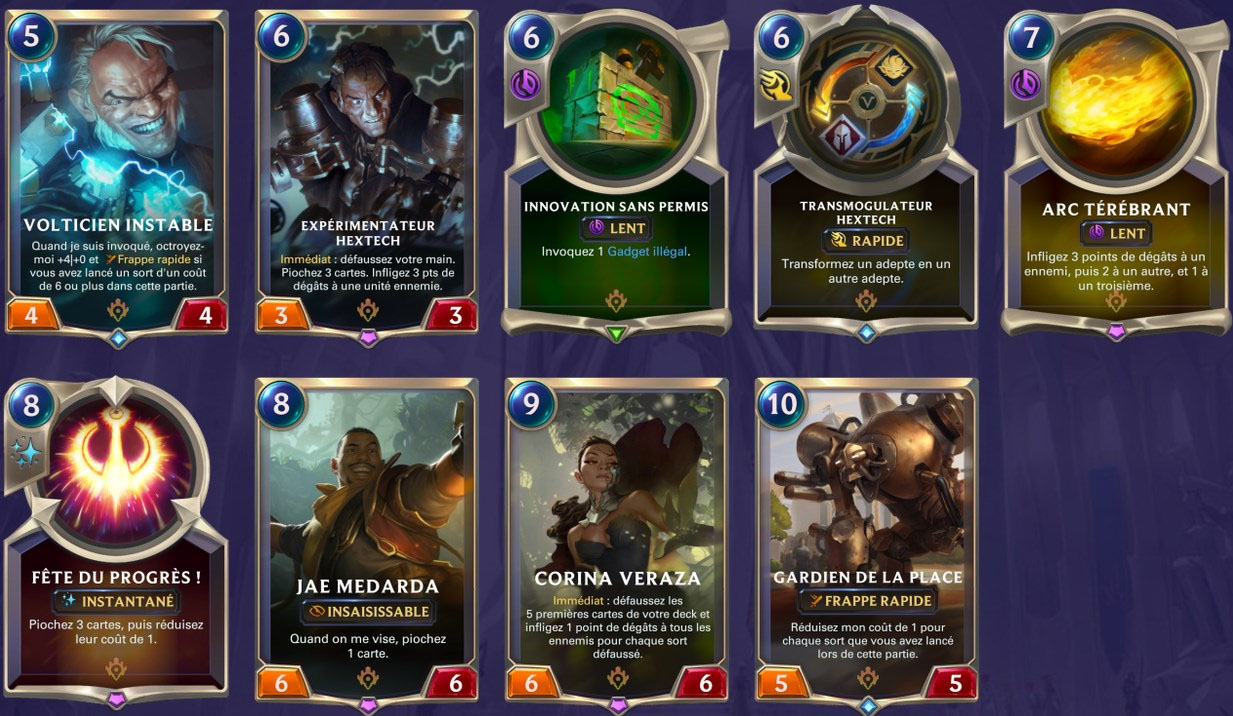 piltover-zaun-cartes-cards-lor