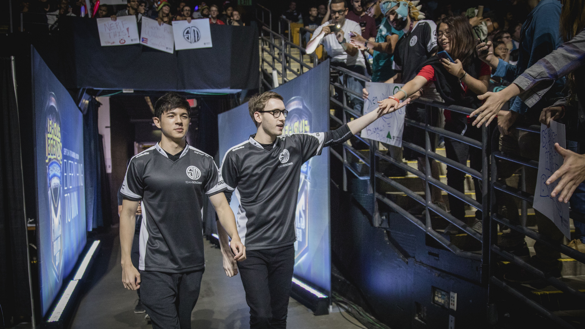 La Superteam TSM en 2018
